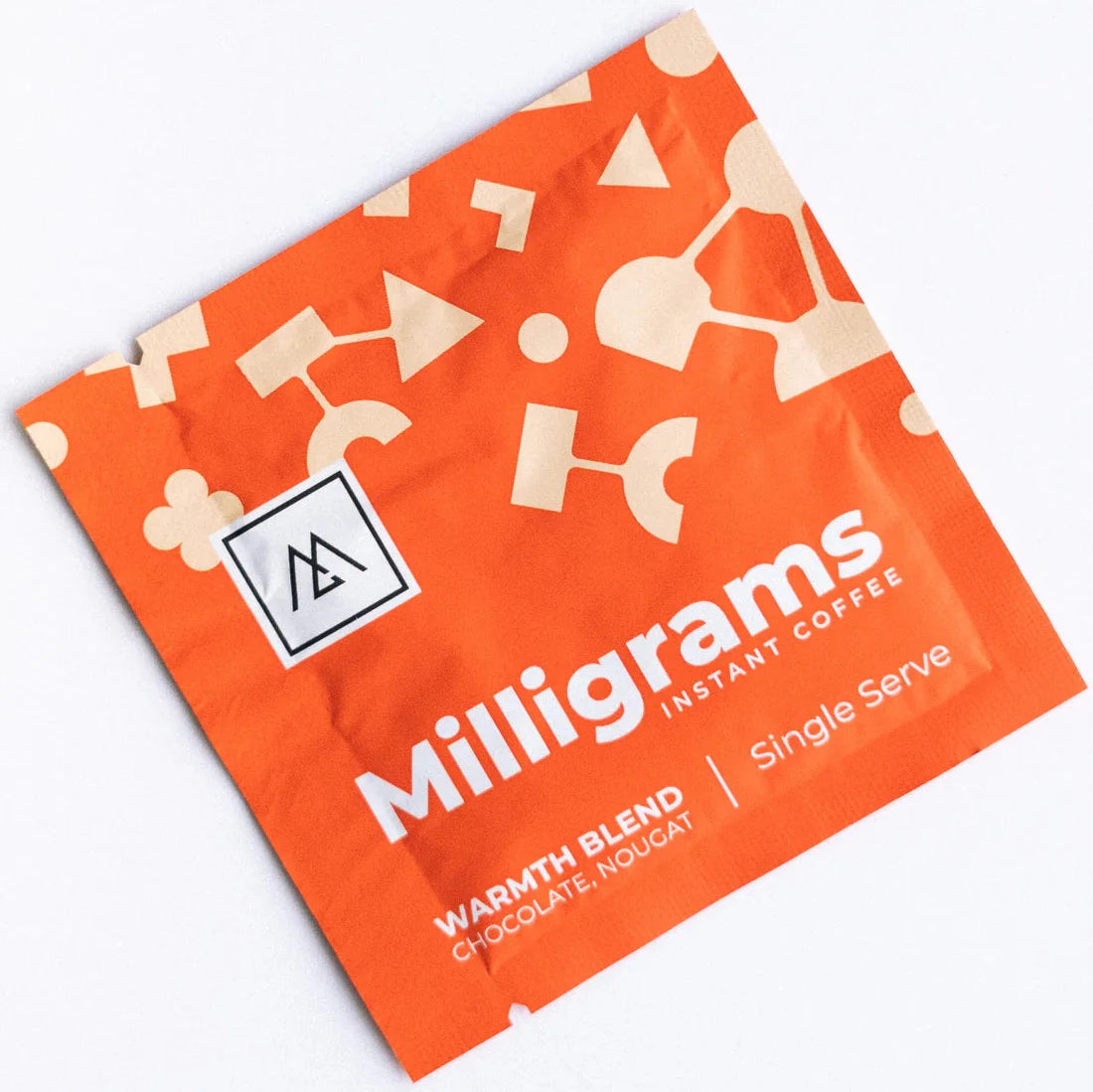 Milligrams Instant Coffee - Warmth Blend Single Packet
