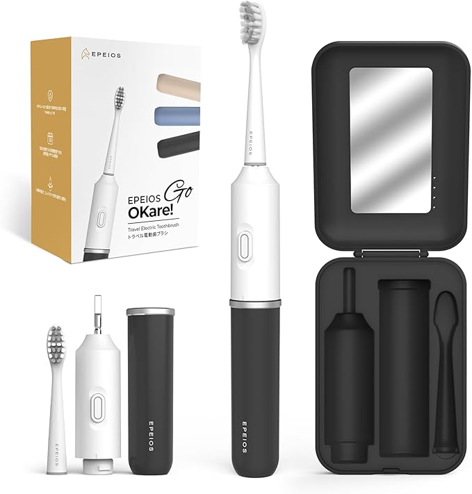 OKare! Go Travel Electric Toothbrush