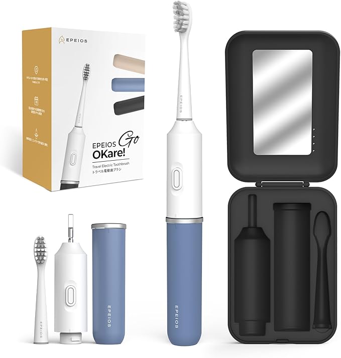 OKare! Go Travel Electric Toothbrush