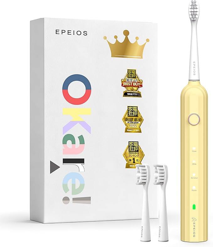 OKare! ET003 Electric Toothbrush