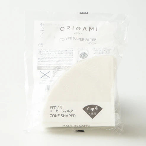 ORIGAMI 4 Cup Filter (100pc/pack)