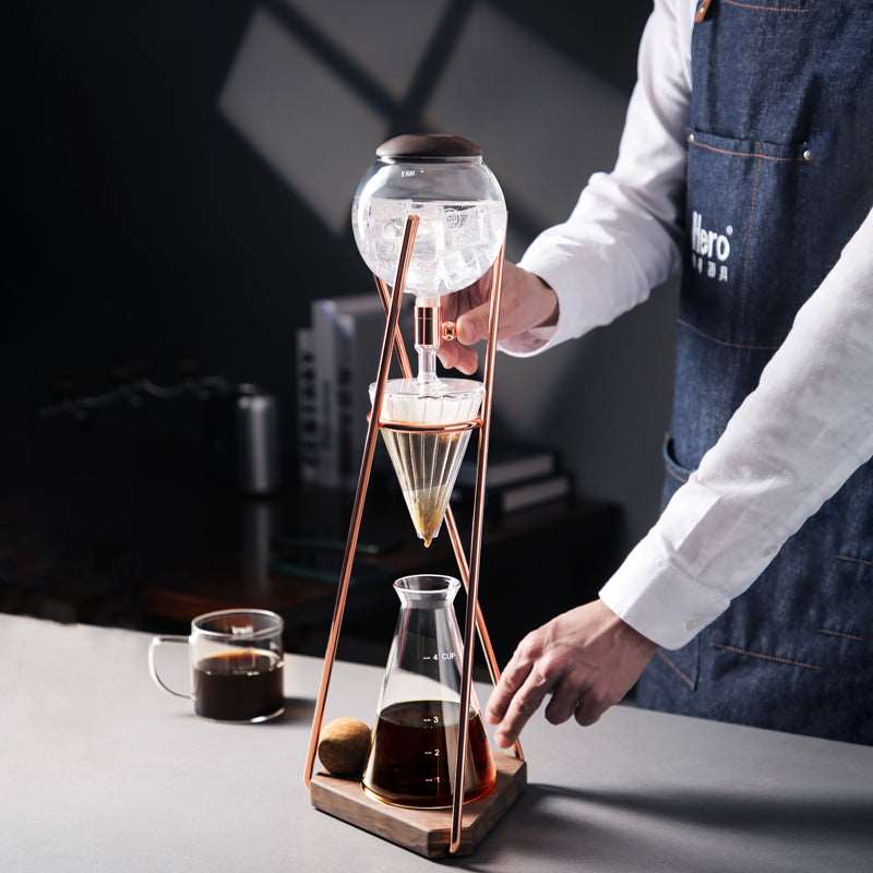 zeroHero Dingyuani Ice Drip Coffee Maker