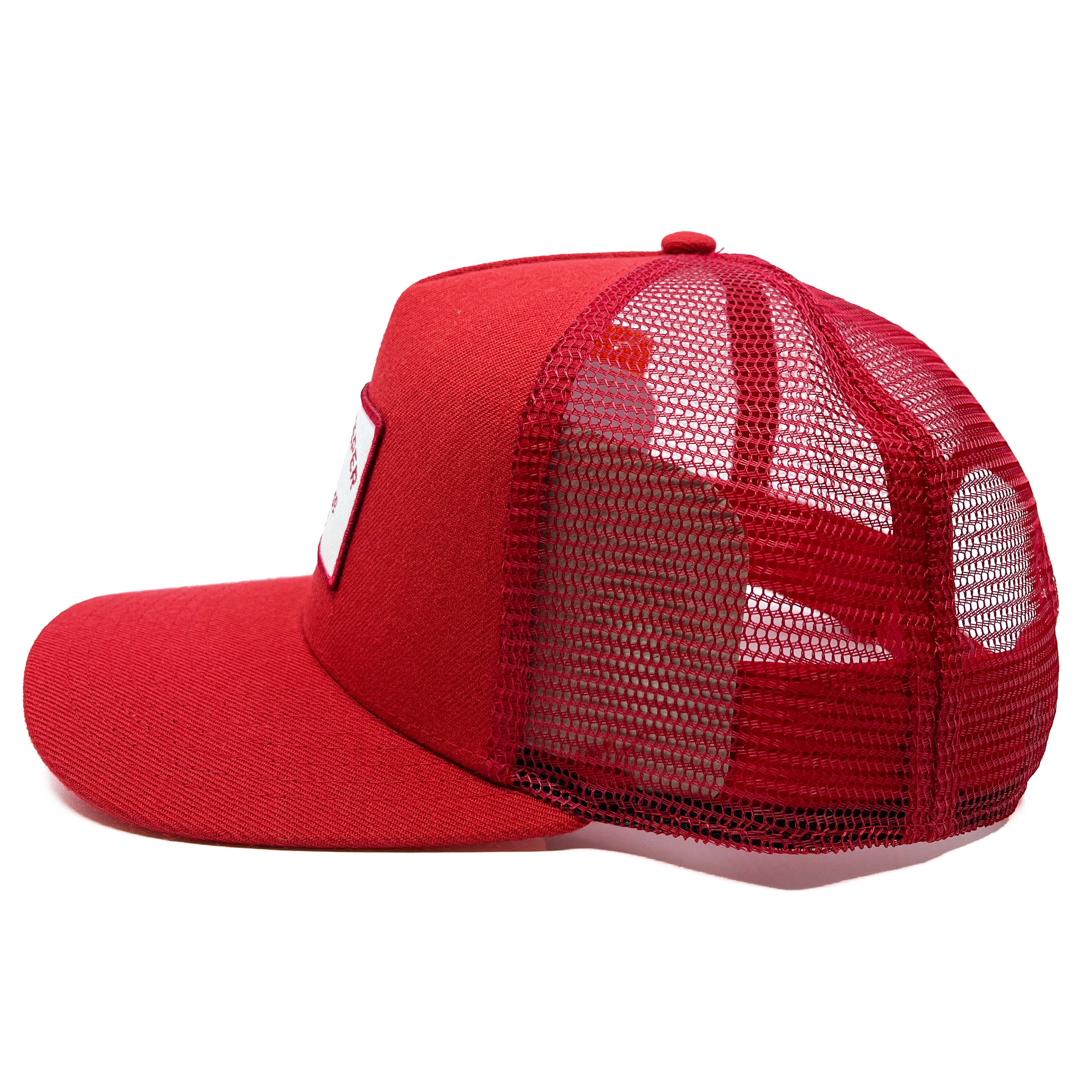 Goosekeeper High Crown Adjustable-Fit Cap with White Patch