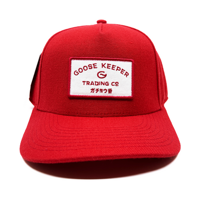 Goosekeeper Premium Canvas adjustable hat