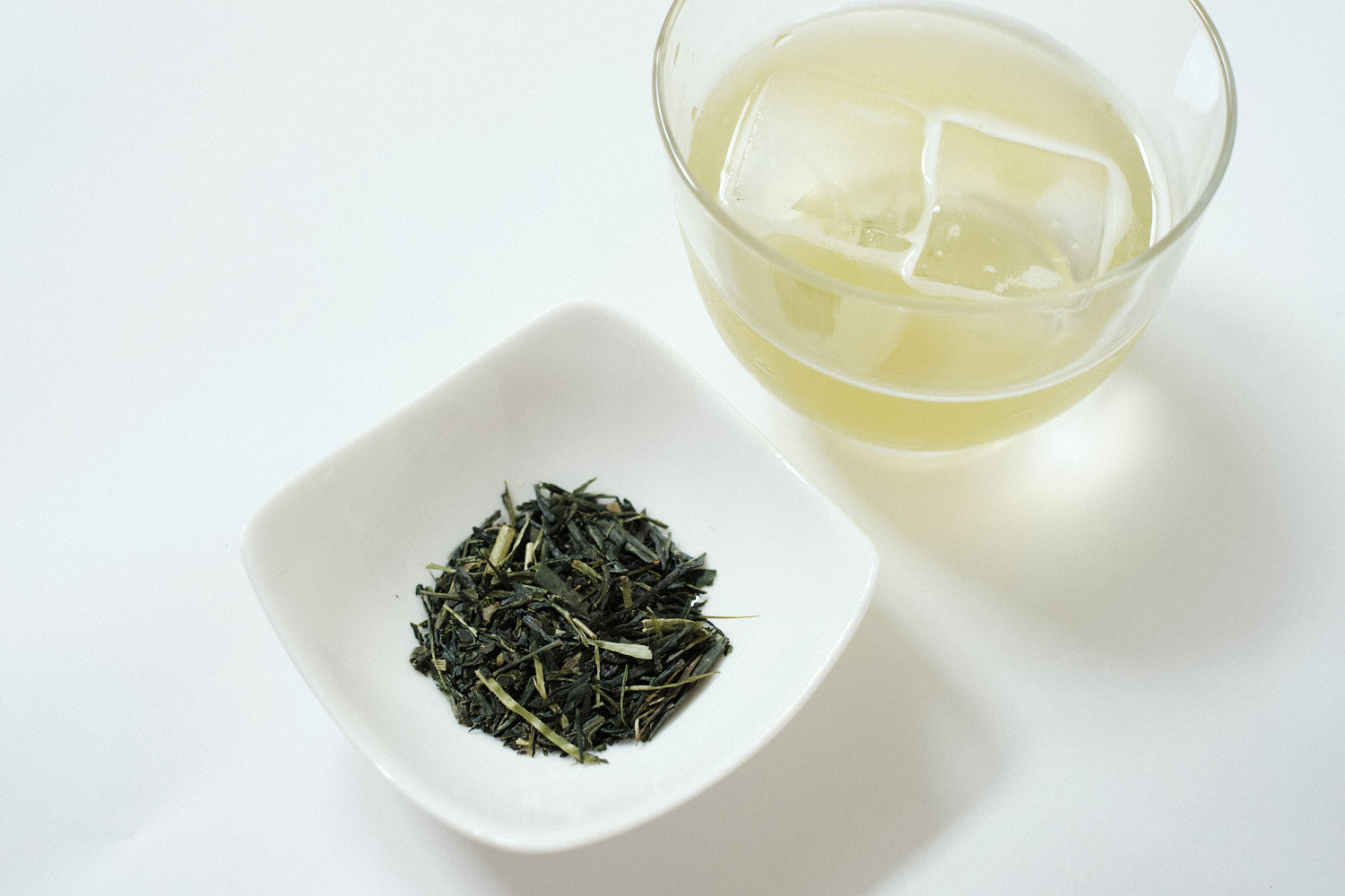 Cold-Brew Japanese Tea