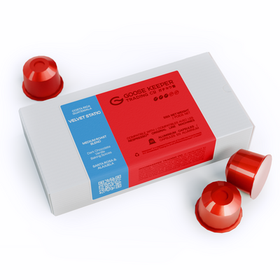 Costa Rica & Guatemala- Velvet Static  | Capsules (Box of 10)