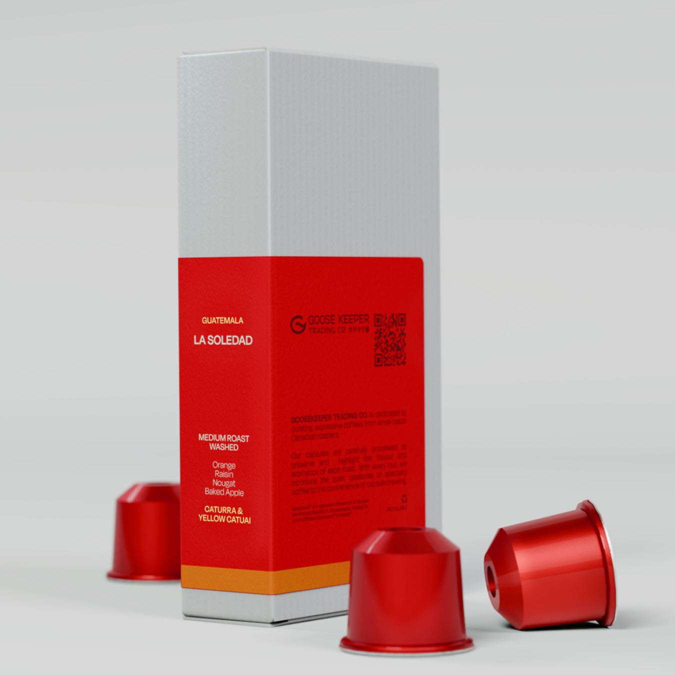 [PRE-ORDER] Guatemala - La Soldad | Capsules