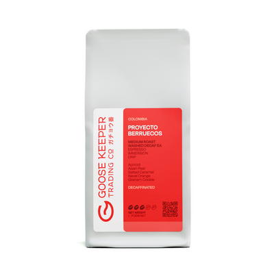 Colombia - Proyecto Beurrecos | Washed Decaf EA