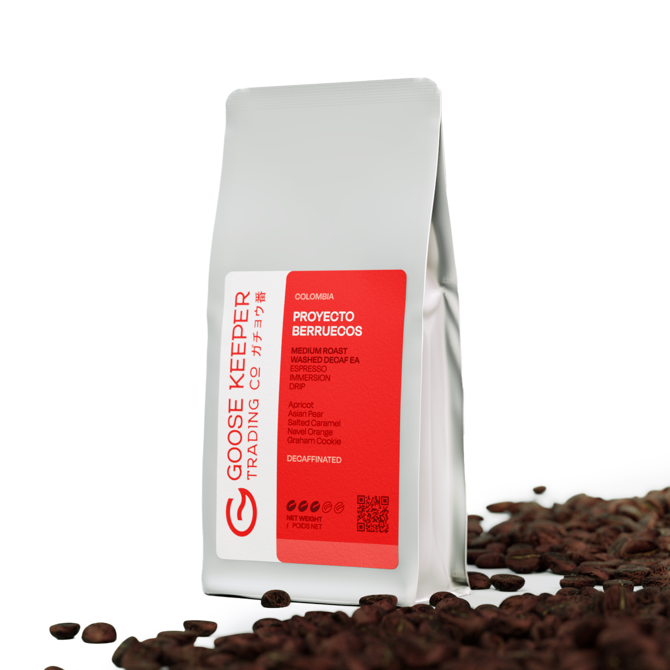 Colombia - Proyecto Beurrecos | Washed Decaf EA