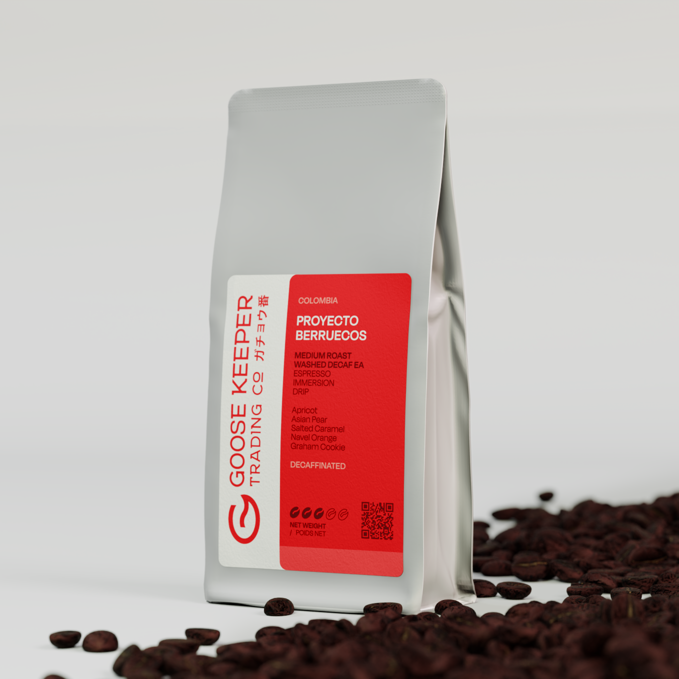 Colombia - Proyecto Beurrecos | Washed Decaf EA