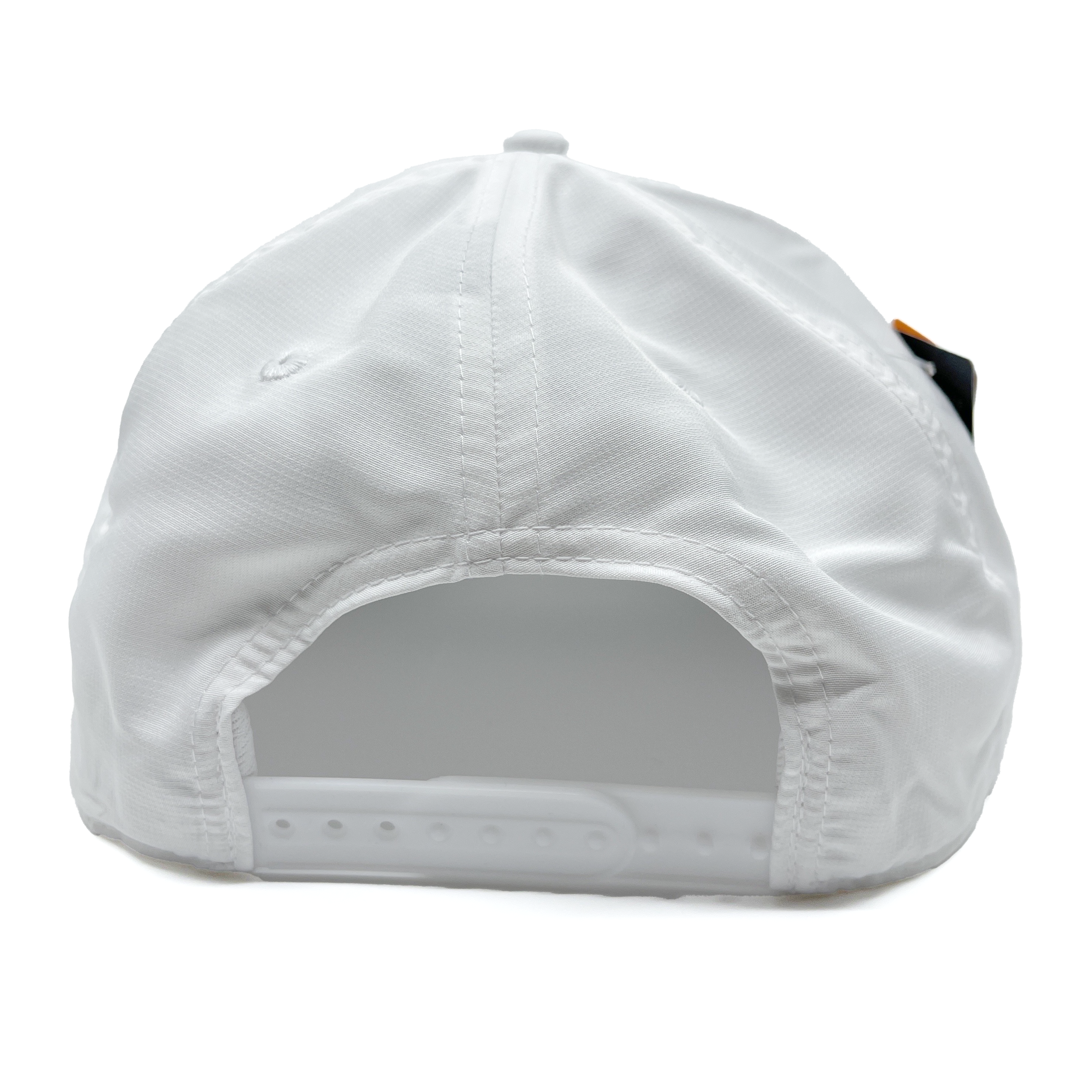 Goosekeeper Patch Trucker Cap WHITE with White patch