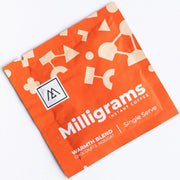 Milligrams Instant Coffee - Warmth Blend Single Packet