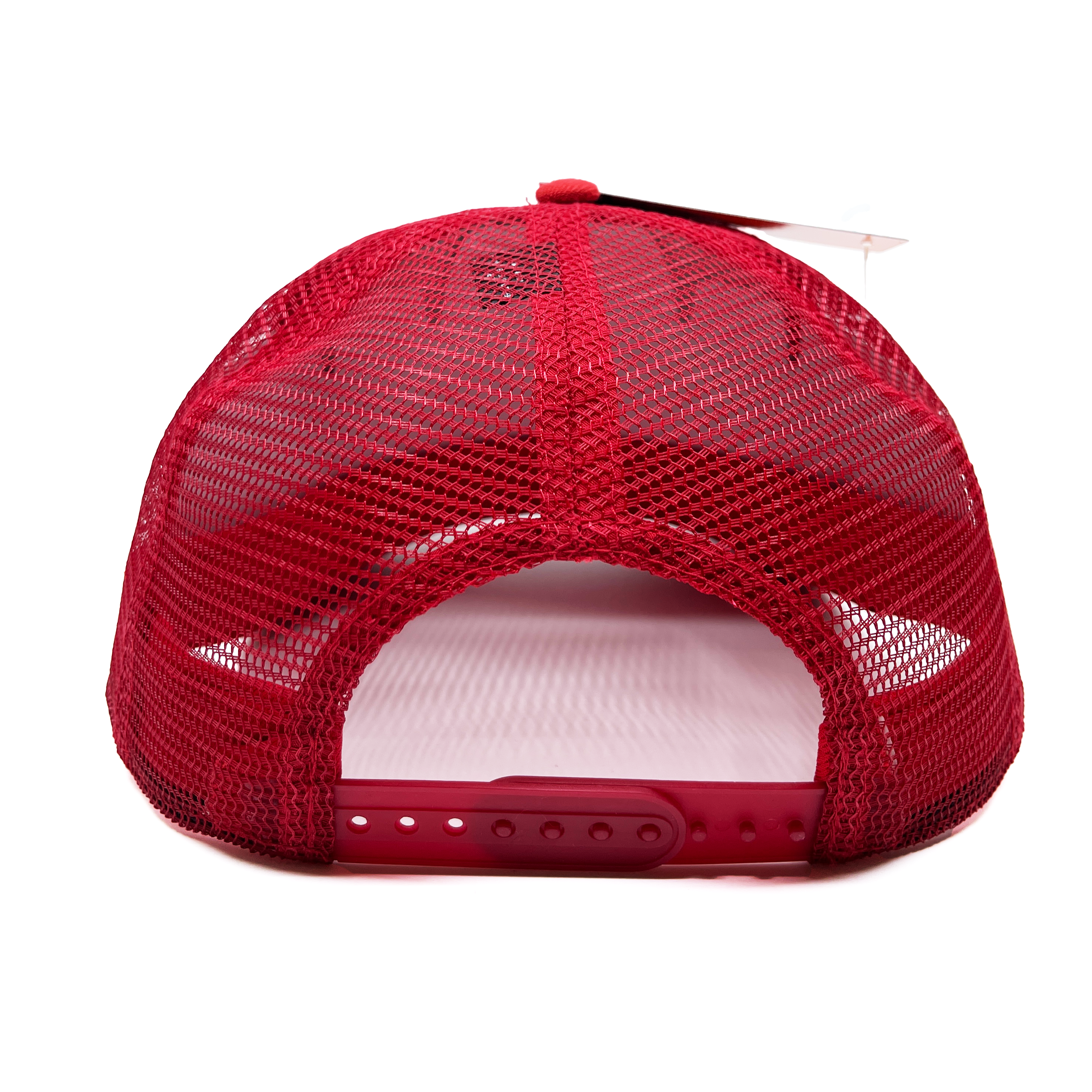 Goosekeeper High Crown Adjustable-Fit Cap with White Patch