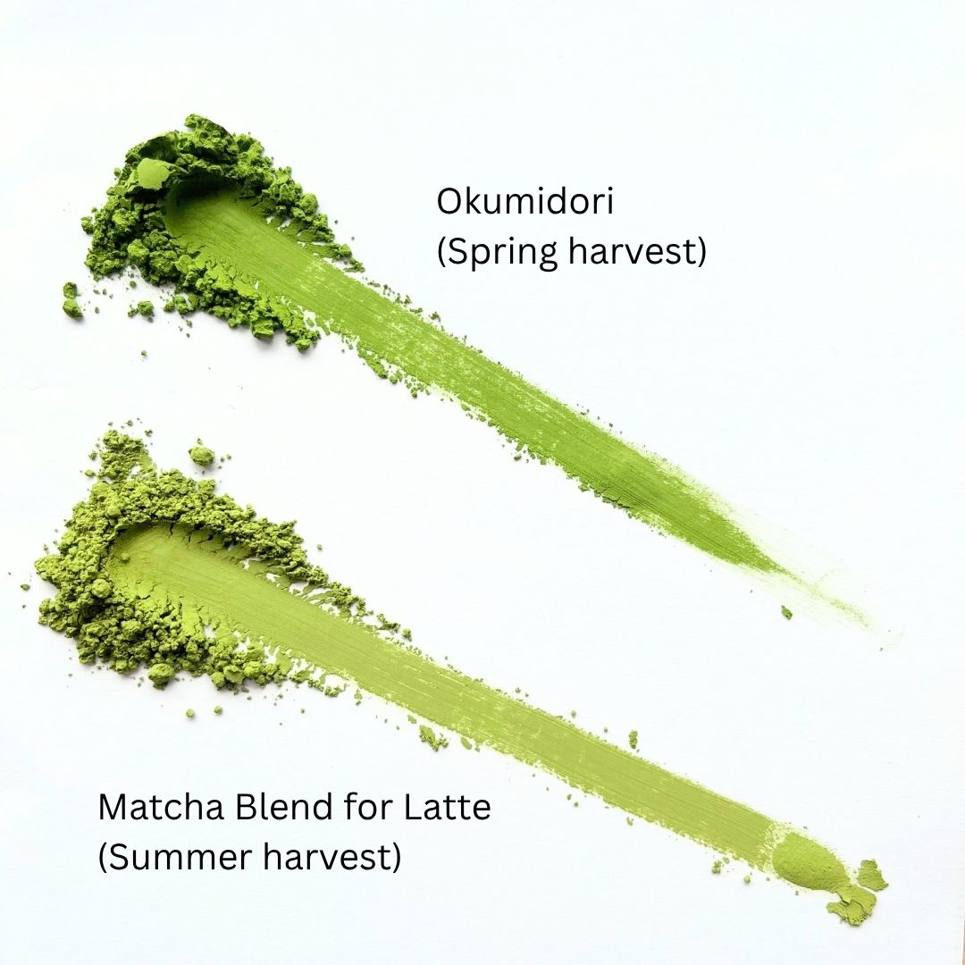 Summer Harvest Matcha Latte