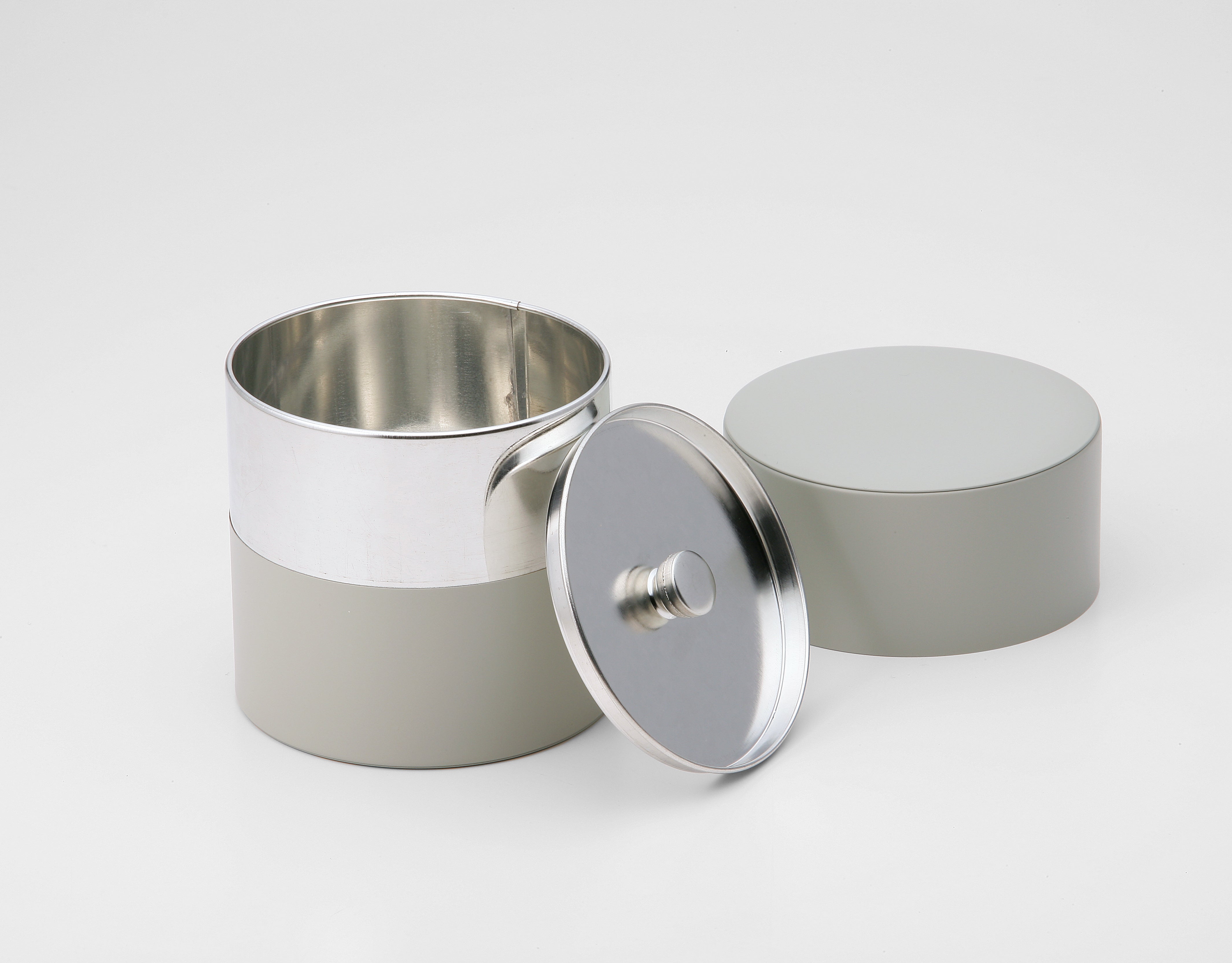 Moheim Tin Caddy