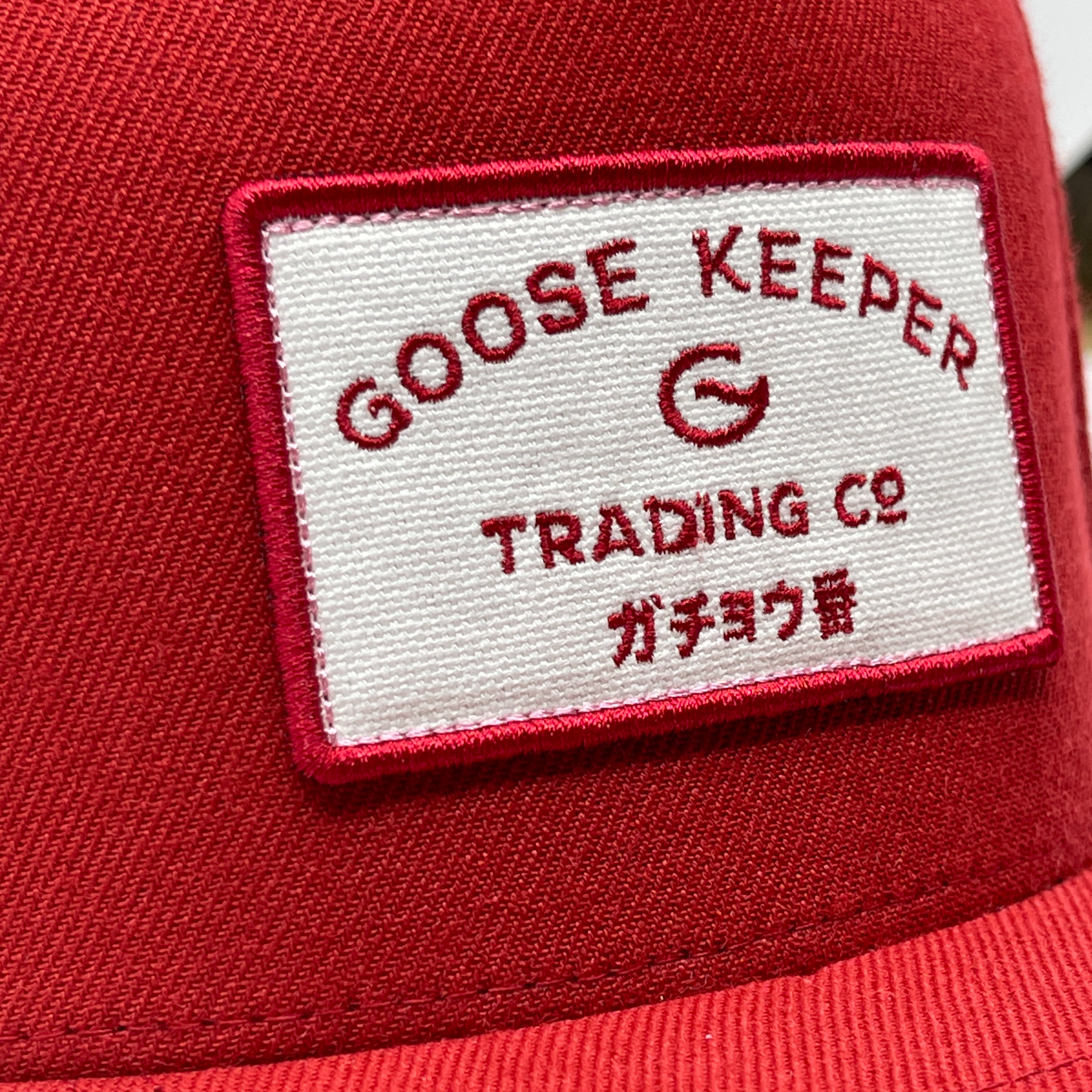 Goosekeeper Premium Canvas adjustable hat