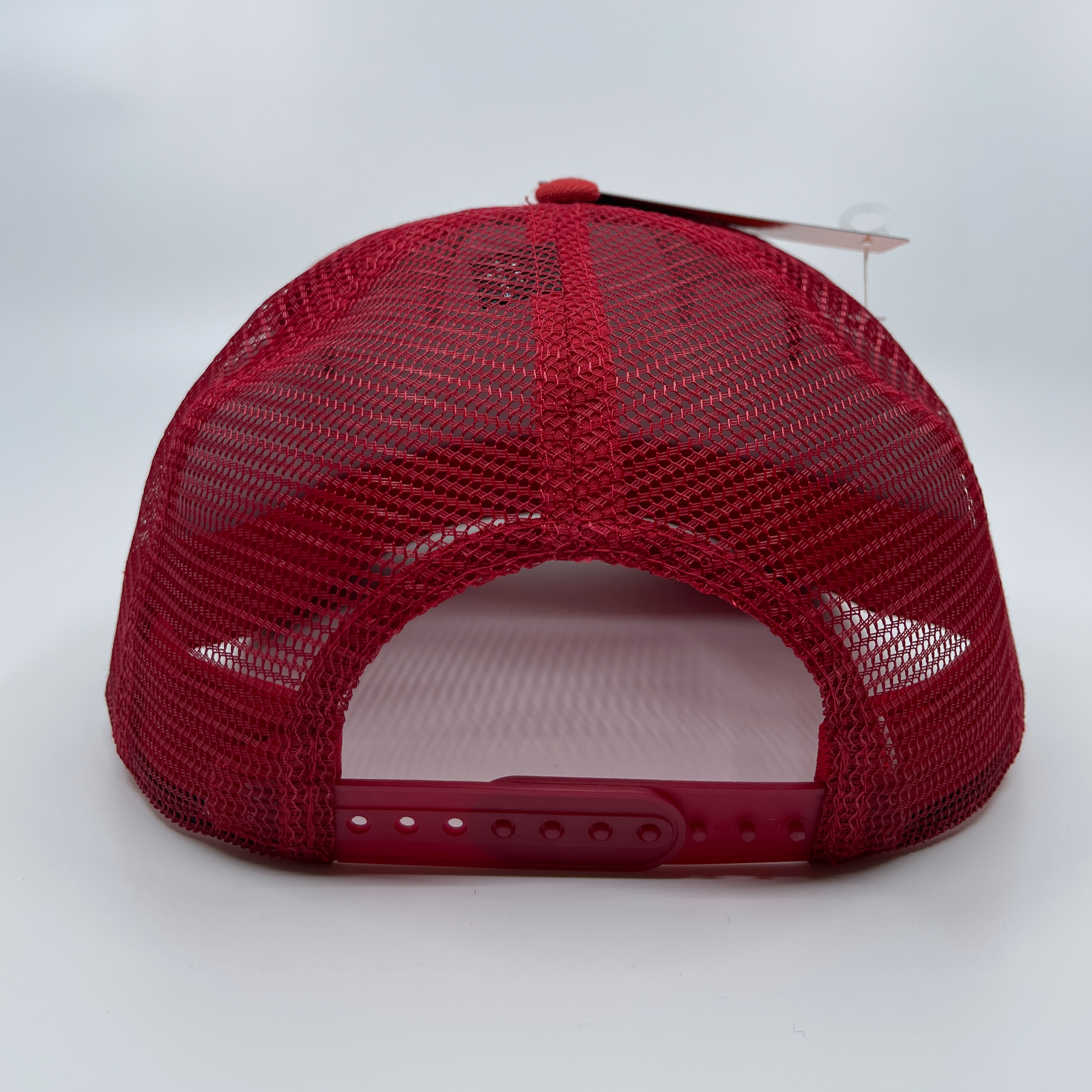 Goosekeeper High Crown Adjustable-Fit Cap with White Patch